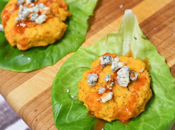 Buffalo Cauliflower Burgers - Step 5